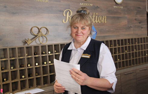 Год Белорусской Женщины! Женщина Апрель "Беларустурист"