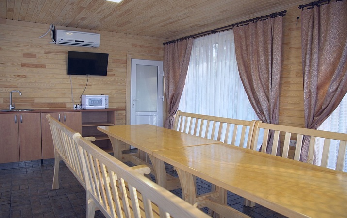 Баня на дровах