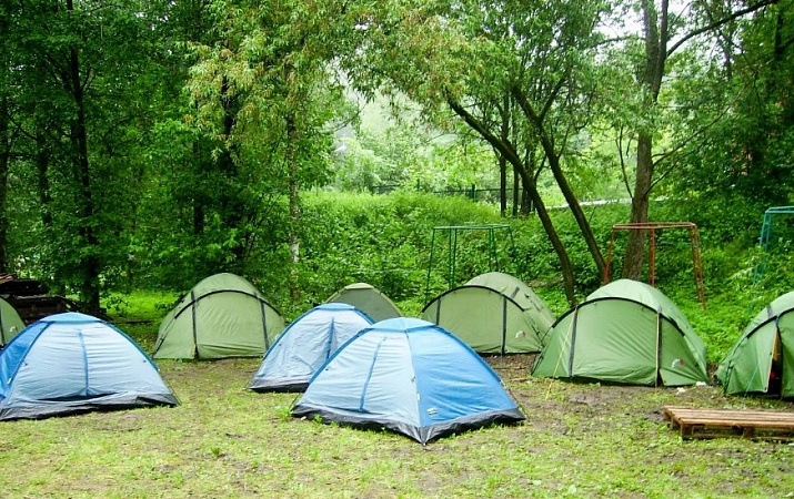 Палаточный городок