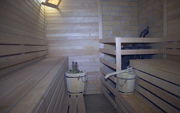 Баня на дровах