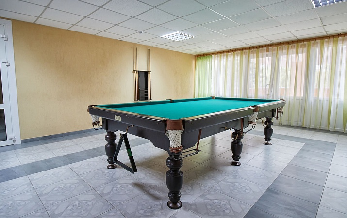 Бильярд и настольный теннис