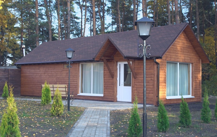 Баня на дровах